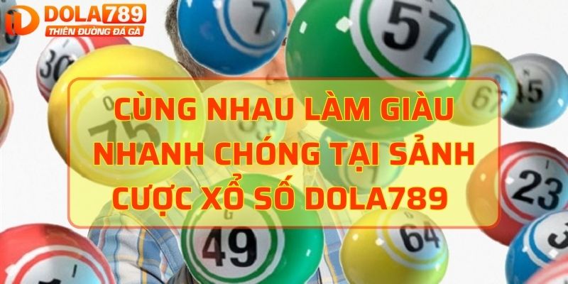 Xổ số tại DOLA789